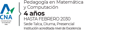 Información sobre la carrera de Pedagogía en Matemática y Computación en Chile.