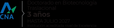 Este es un anuncio de un programa de Doctorado en Biotecnología Traslacional.