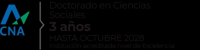 Información sobre un programa de Doctorado en Ciencias Sociales acreditado en Chile.