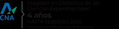 Programa de Magíster en Didáctica de las Ciencias Experimentales con duración de 4 años.