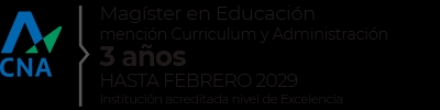 Este es un aviso sobre un Magíster en Educación que se ofrece por tres años hasta febrero de 2029.