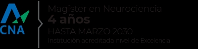 Publicidad de un magíster en neurociencia que durará cuatro años hasta marzo de 2030.