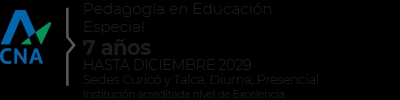Un aviso sobre la carrera de Pedagogía en Educación Especial que se extenderá hasta diciembre de 2029.