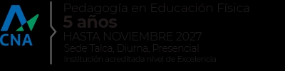 Oferta académica en Pedagogía en Educación Física en Talca por 5 años.