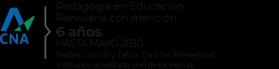 Programa de Pedagogía en Educación Parvularia con una duración de 6 años.