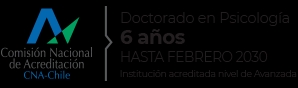 Información sobre un programa de Doctorado en Psicología acreditado en Chile.