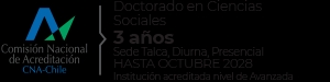 Programa de Doctorado en Ciencias Sociales acreditado por la CNA en Chile.