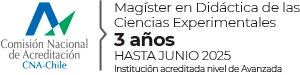 Título del programa de Magíster en Didáctica de las Ciencias Experimentales en Chile.