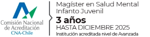 Programa de Magíster en Salud Mental Infanto Juvenil acreditado por tres años hasta diciembre de 2025.
