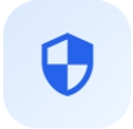 Este es un ícono que representa seguridad en el ámbito digital.