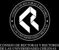 Logo del Consejo de Rectores y Rectores de las Universidades Chilenas.