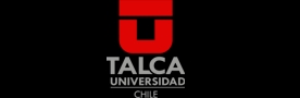 Logo de la Universidad de Talca en Chile.