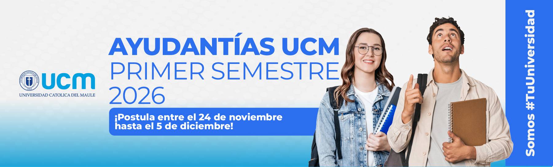 Banner Ayudantías Estudiantes