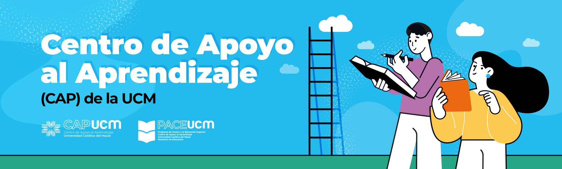 Este es un banner que promociona el Centro de Apoyo al Aprendizaje de la UCM.