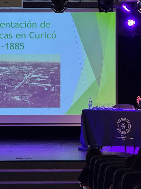 Un profesor presenta sobre la implementación de leyes laicas en Curicó entre 1883 y 1885.