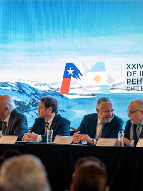 Reunión del Comité de Integración Pehuenche 2025 entre Chile y Argentina.