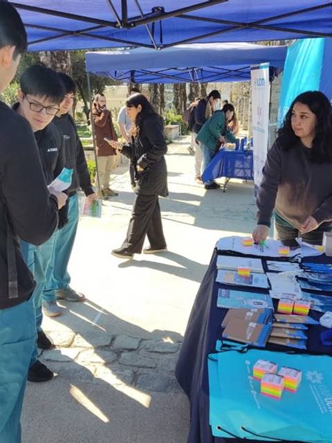 Acompañamientos y Apoyos Disciplinares en Stand.