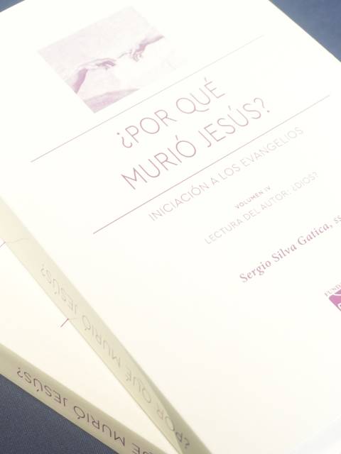 Un libro titulado '¿Por qué murió Jesús?' que invita a reflexionar sobre la muerte de Jesucristo.