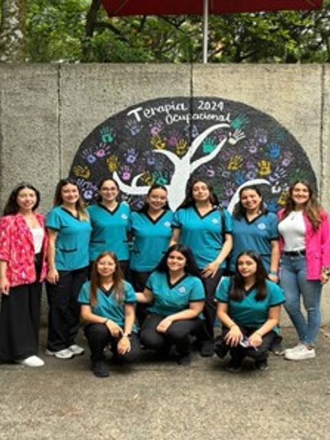 Grupo de la Profesora Claudia Pérez Universidad del Valle, Cali Colombia