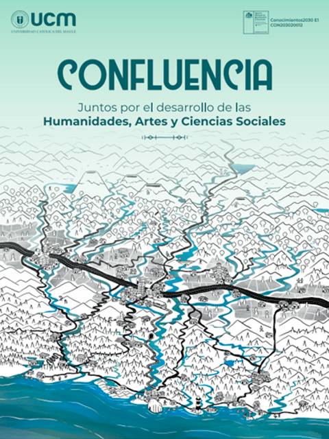 Un cartel que promueve el desarrollo de las Humanidades, Artes y Ciencias Sociales en la UCM.