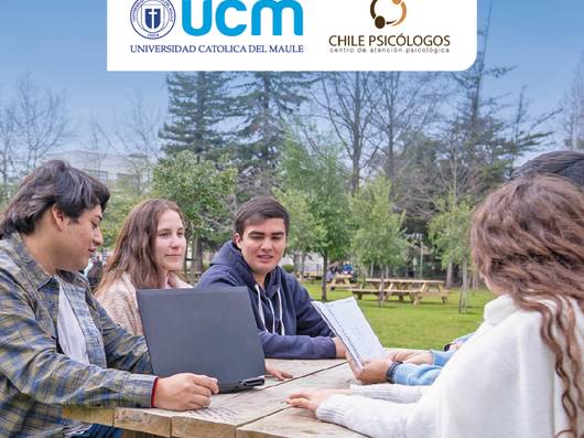 Un grupo de estudiantes se reúne en un patio de la universidad para estudiar y compartir ideas.