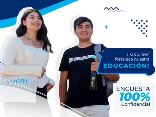 Estudiantes chilenos sonrientes haciendo una encuesta para mejorar la educación.