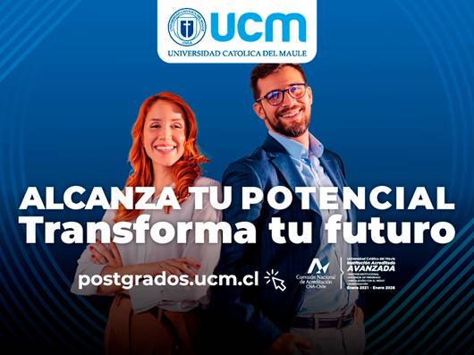 La Universidad Católica del Maule invita a los estudiantes a alcanzar su potencial y transformar su futuro.