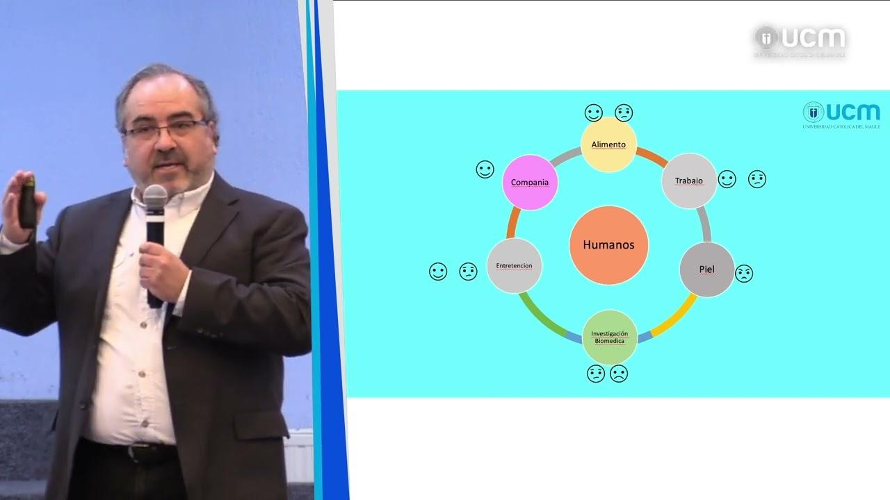 Presentación sobre las interacciones humanas y sus componentes.