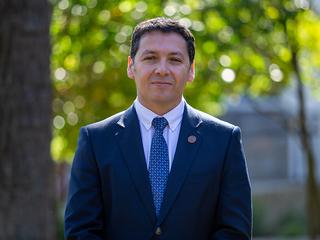 Vicerrector Sergio Rojas Correa