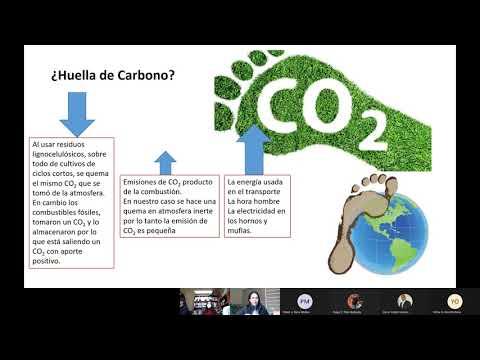 Una imagen que ilustra el concepto de huella de carbono, destacando la relación entre los residuos y la emisión de CO2.