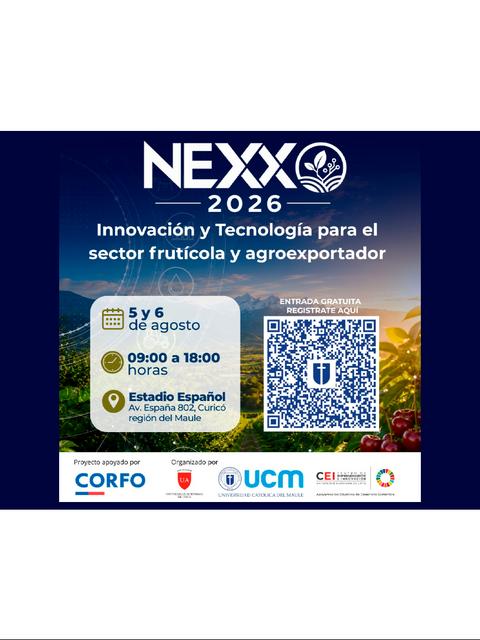 Evento sobre innovación y tecnología para el sector frutal en Chile.