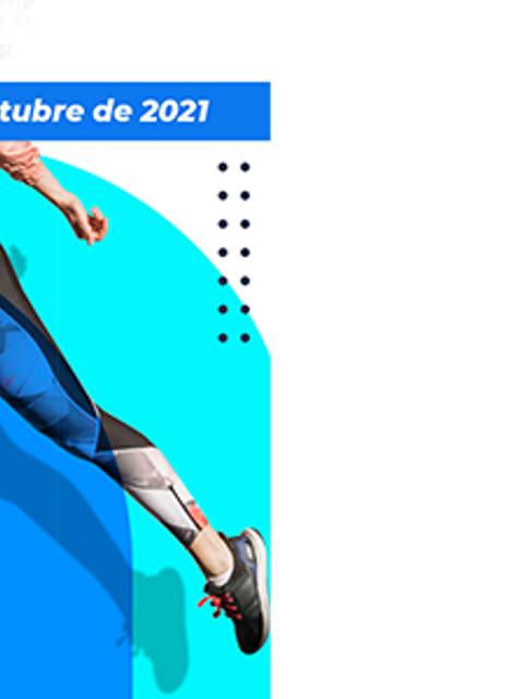 Cartel del XIV Congreso Internacional de Motricidad Humana, que se llevará a cabo en Chile.