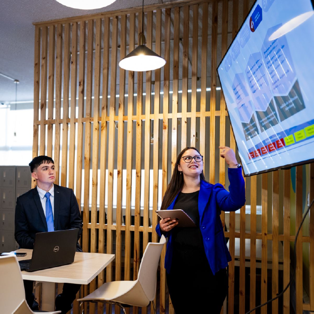 Estudiantes contador público auditor UCM