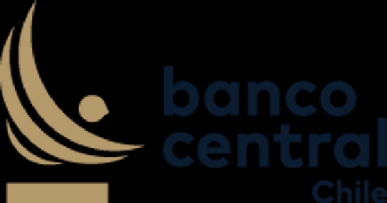 Logo del Banco Central de Chile que representa estabilidad y confianza.