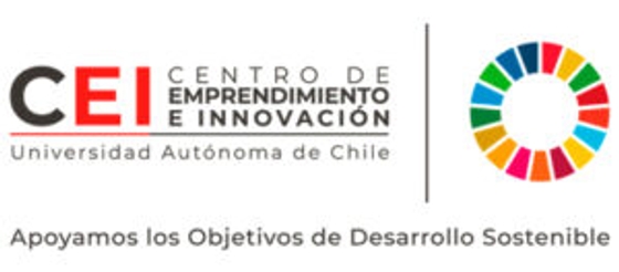 Logo del Centro de Emprendimiento e Innovación de la Universidad Autónoma de Chile.