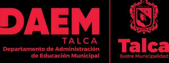 Logo del Departamento de Administración de Educación Municipal de Talca.