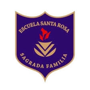 Escudo de la Escuela Santa Rosa Sagrada Familia.