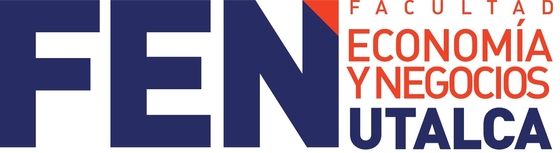 Logo de la Facultad de Economía y Negocios de la Universidad Talca.