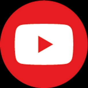 Logo de YouTube que representa la plataforma de videos más popular.