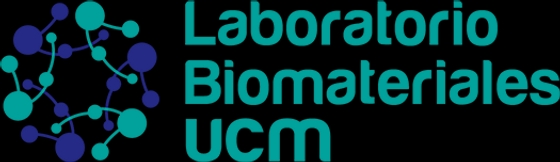 Logo del Laboratorio de Biomateriales de la UCM.