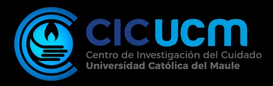 Logo del Centro de Investigación del Cuidado de la Universidad Católica del Maule.