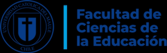 Logo de la Facultad de Ciencias de la Educación de la Universidad Católica del Maule.