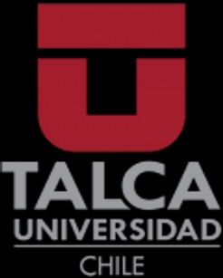 Logo de la Universidad de Talca en Chile.