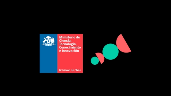 Logo del Ministerio de Ciencia, Tecnología, Conocimiento e Innovación de Chile.