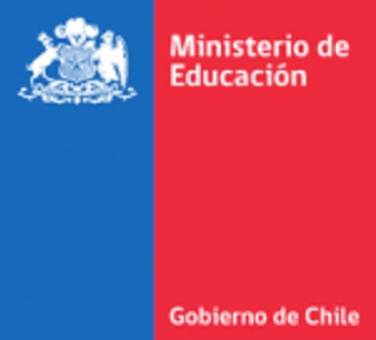 Logotipo del Ministerio de Educación de Chile.