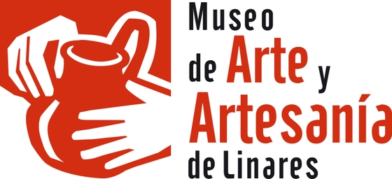 Logo del Museo de Arte y Artesanía de Linares que destaca la alfarería chilena.