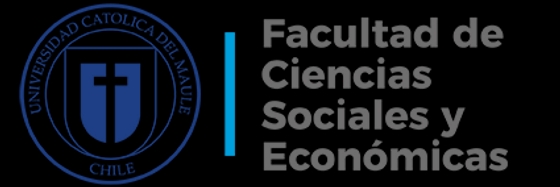 Logo de la Facultad de Ciencias Sociales y Económicas de la Universidad Católica del Maule.
