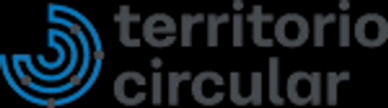 Logo del Territorio Circular que simboliza sostenibilidad y conexión.
