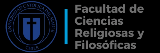 Logo de la Facultad de Ciencias Religiosas y Filosóficas de la Universidad Católica del Maule.