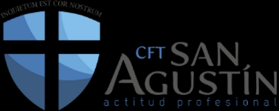 Logo del CFT San Agustín que representa actitud profesional.